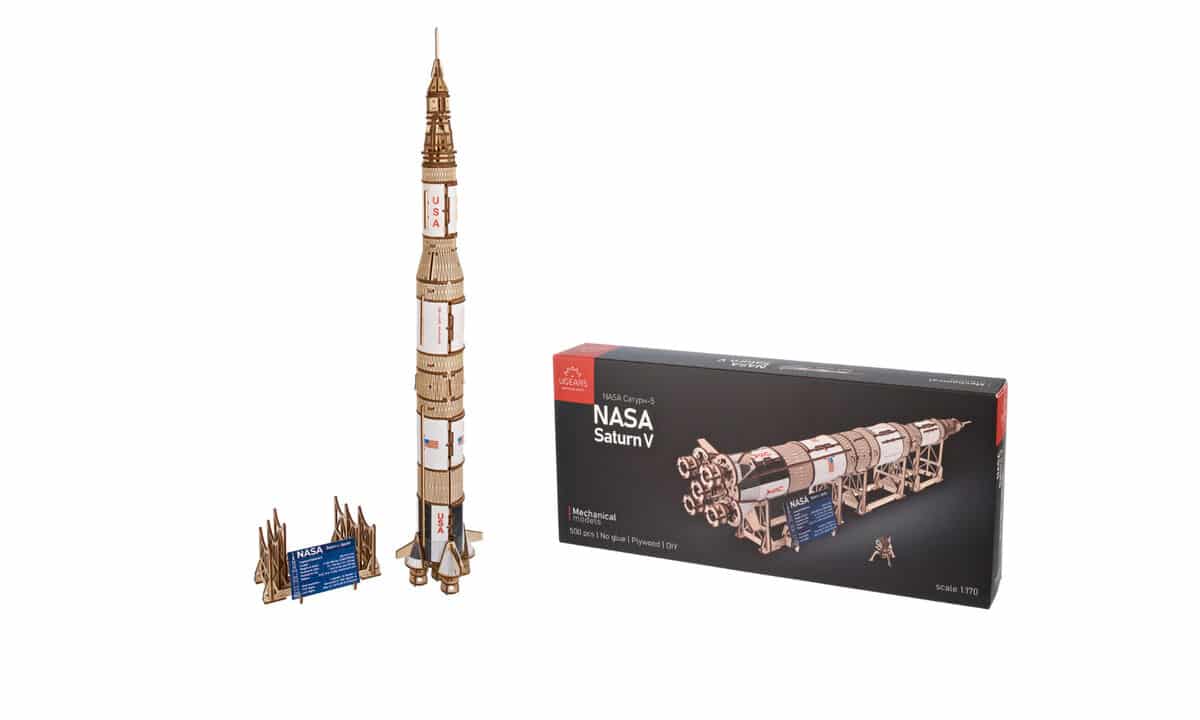 Ugears NASA Saturn V