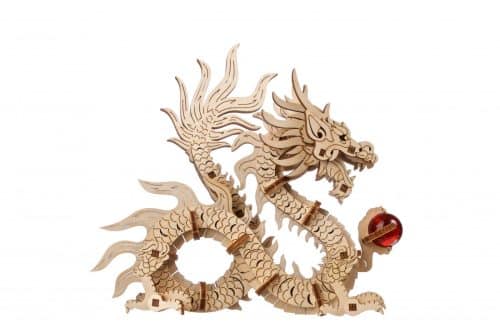 Ugears Wood Dragon