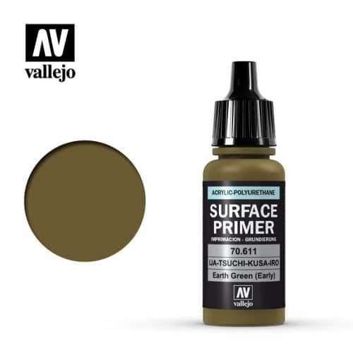 Vallejo 70611 PRIMER EARTH GREEN