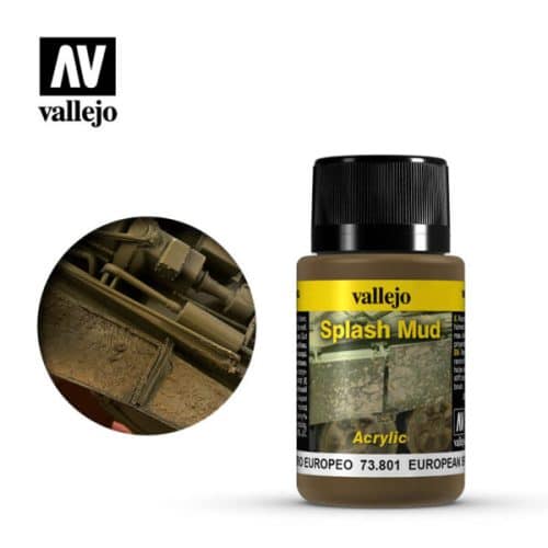 Vallejo 73801 European Splash Mud