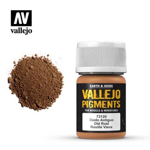 vallejo73120 PIGMENT OLD RUST