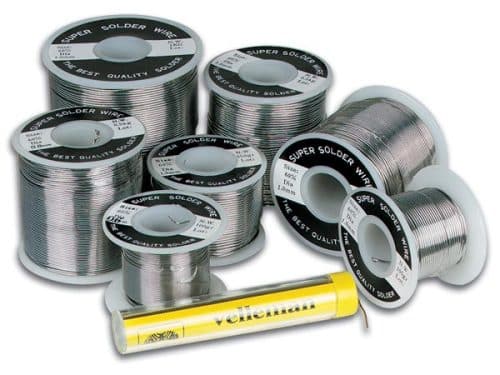 Velleman Soldeer tin Sn 60% Pb 40% 1 mm 250 gram