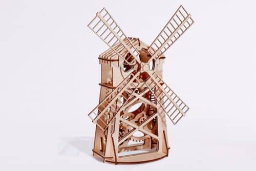 Wood Trick 00001 The Mill hout wind molen