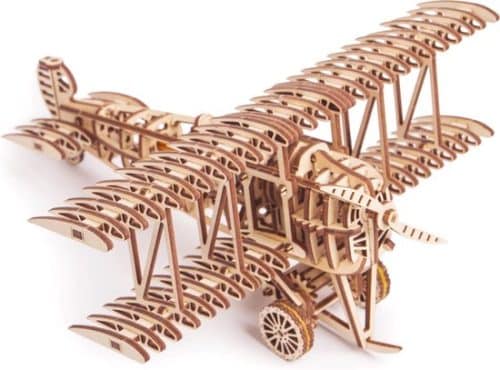 Wood Trick 00014 Doppeltdecker Plane