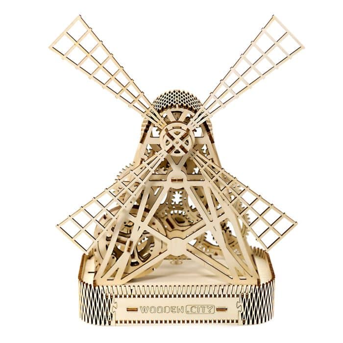 Wooden .city 307 Windmill