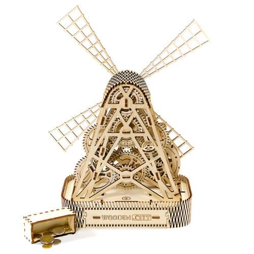 Wooden .city 307 Windmill