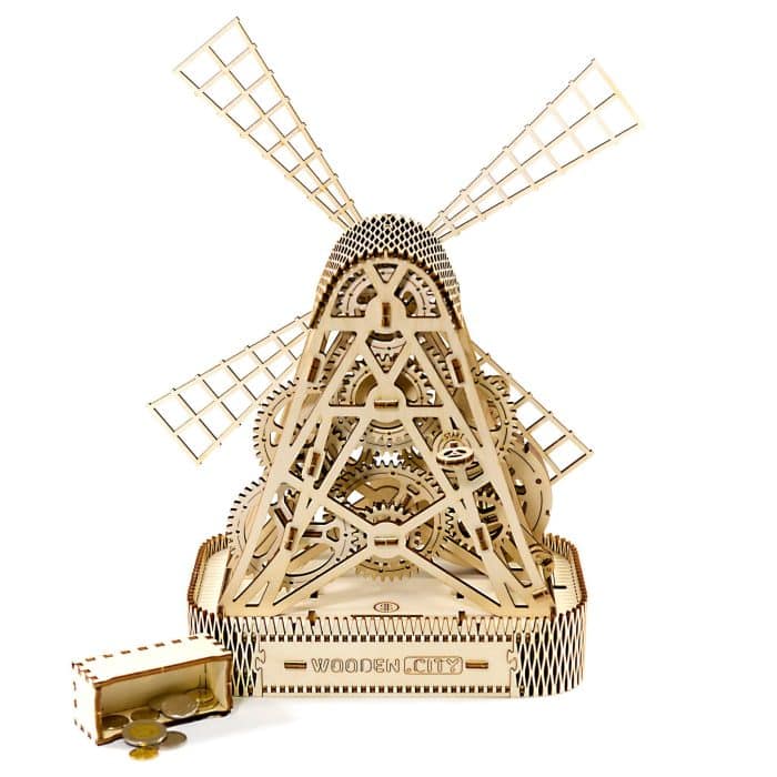 Wooden .city 307 Windmill