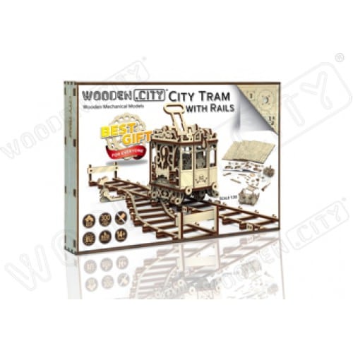 Wooden .city 320 Tram