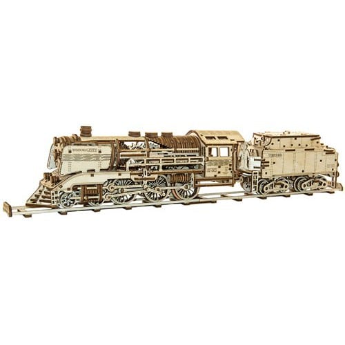 Wooden .city 323 Wooden Express+Tender