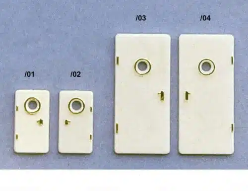 Aeronaut 5768 01 Kunststof deur met patrijspoort 19 x 10 mm links 10S