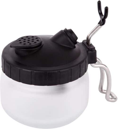 Airbrush Cleaning pot reinigings 3 in 1 klein