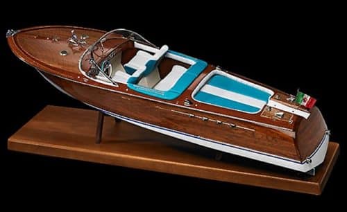 amati 1608 italian runabout Riva Aquarama