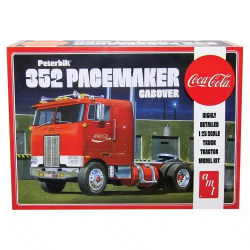 AMT 1375 Peterbilt 352 Pacemaker Cabover