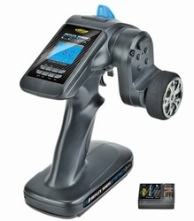 Carson 500055 Reflex Wheel PRO3 LCD 2.4GHz BEC Zender en Ontvanger