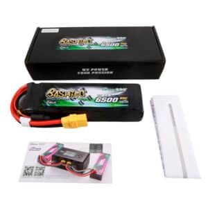 Gens Ace Bashing G - Tech 5000mAh 11.1V 3S1P 60C Lipo Accu Met XT90