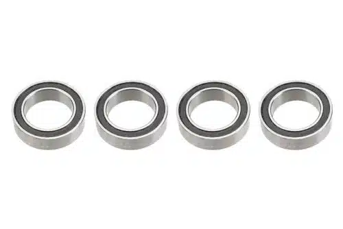 gf-0500-017 Kogellager 10x15x4 chrome "ABEC 3", Rubber dic
