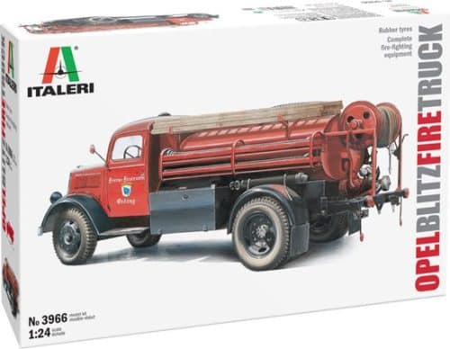 Italeri 3966 Opel Blitz Fire Truck