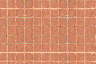 jtt 97418 Square Tile O scale 2 st