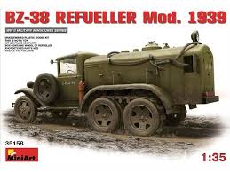 MiniArt 35158 BZ-38 REFUELLER Mod 1939