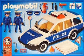 Playmobil 4260 Politiewagen