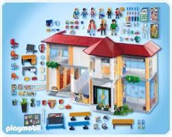 Playmobil 4324 Compleet ingerichte school