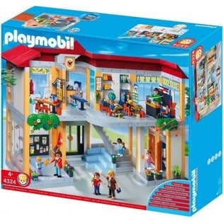 Playmobil 4324 Compleet ingerichte school