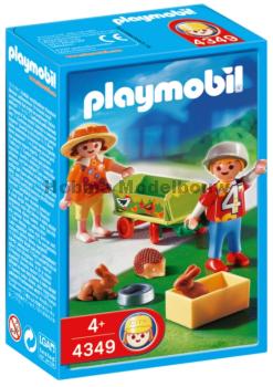 Playmobil 4349 Bolderwagen met dieren