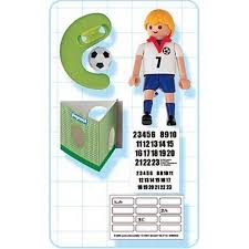 Playmobil 4709 Voetbalspeler Engeland