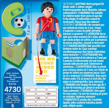 Playmobil 4730 Voetbalspeler Spanje