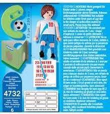 Playmobil 4732 Voetbalspeler Engeland