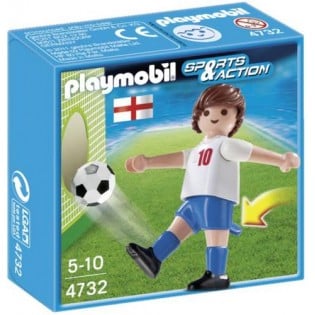 Playmobil 4732 Voetbalspeler Engeland