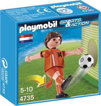 Playmobil 4735 Voetbalspeler Nederland