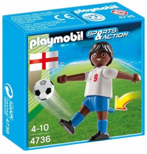 Playmobil 4736 Voetbalspeler Engeland