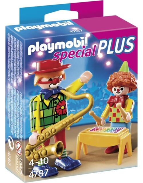 Playmobil 4787 Muzikale clowns