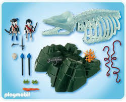 Playmobil 4803 Spookvisskelet