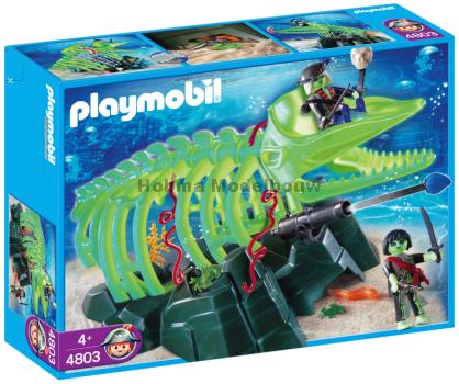 Playmobil 4803 Spookvisskelet