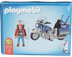 Playmobil 5114 Touring motorfiets