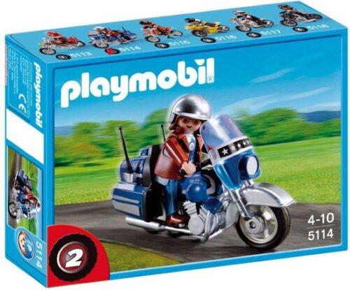 Playmobil 5114 Touring motorfiets