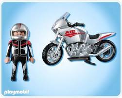 Playmobil 5117 Naked bike