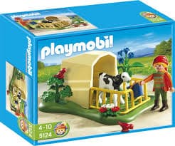 Playmobil 5124 Boerin met kalf