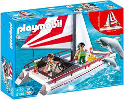 Playmobil 5130 Catamaran met Dolfijnen