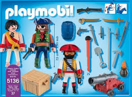 Playmobil 5136 Piratenbende met wapenarsenaal