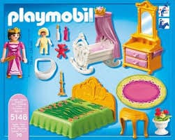 Playmobil 5146 Koninklijke slaapkamer met wieg