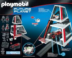 Playmobil 5153 Darksters ruimtest