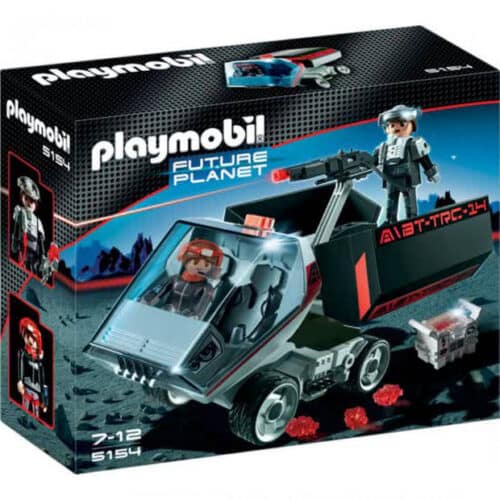 Playmobil 5154 Darksters KO-truck met Flitspistool