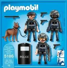 Playmobil 5186 Speciale politie eenheid