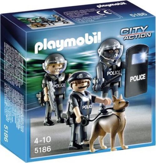 Playmobil 5186 Speciale politie eenheid