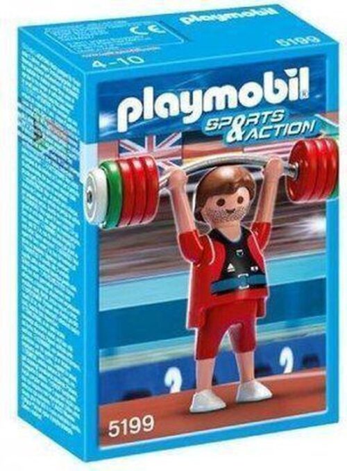 Playmobil 5199 Gewichtheffer