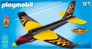 Playmobil 5215 Zweefvlieger Fire Flyer