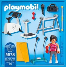 Playmobil 5578 Fitnessruimte